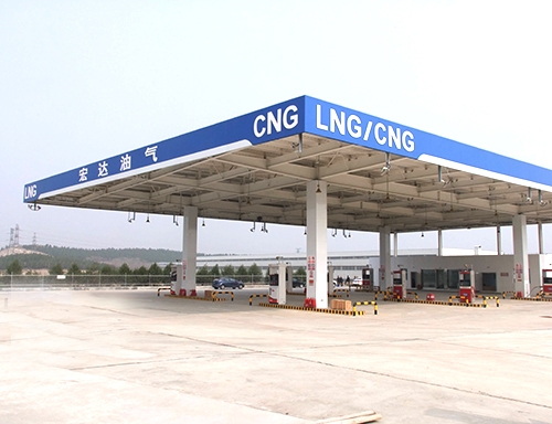 兴安盟LNG/CNG油气站